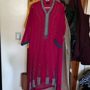 Pakistan Indian Wedding Party wear
